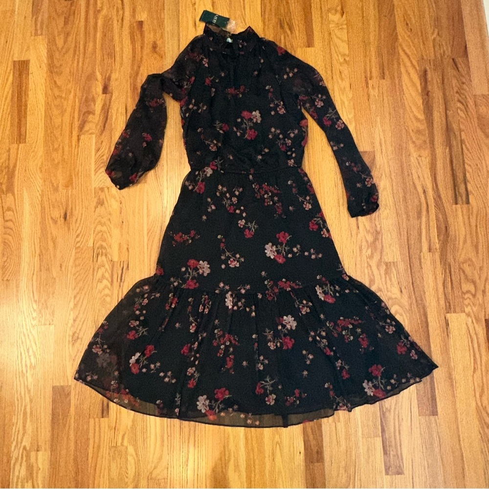 Ralph Lauren flower dress